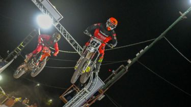 Enorme expectativa por la definición del Supercross de verano en La Barda de Neuquén