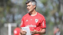 Imagen de «Pichi» Escudero dirigirá a River a la espera del Chacho Coudet