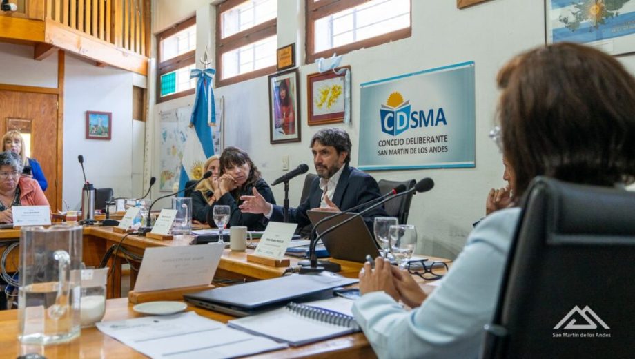 De origen emepenista, el jefe comunal fue reelecto en 2023. Foto gentileza.