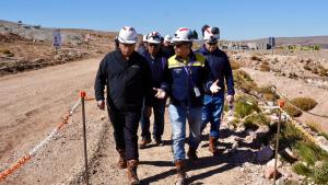 Santa Cruz potencia su minería: firmó una inversión millonaria con una empresa estadounidense en Cerro Negro 
