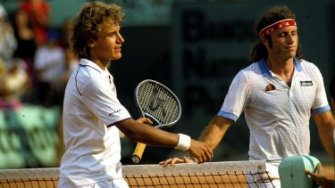 Wilander reclamó por el reconocimiento como número 1 de Guillermo Vilas: “Es una injusticia”