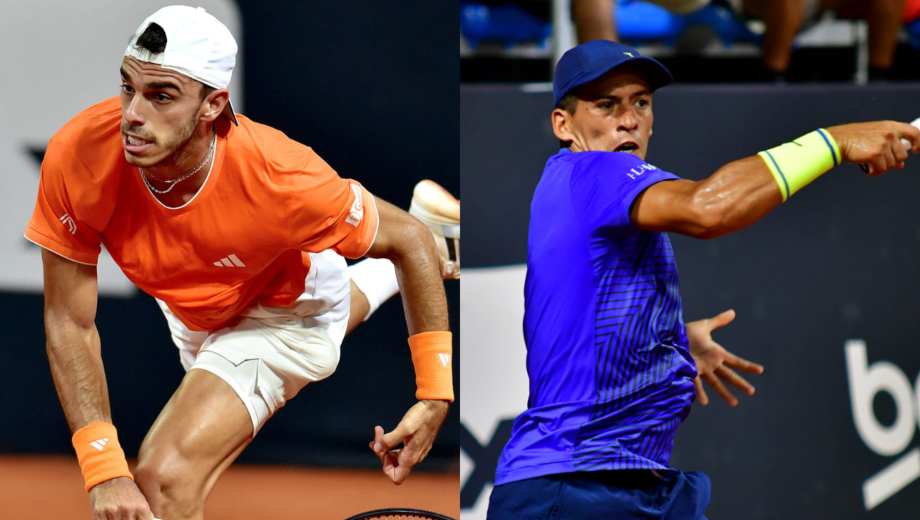 Cerúndolo y Báez van en busca del pase a la definición por el título.