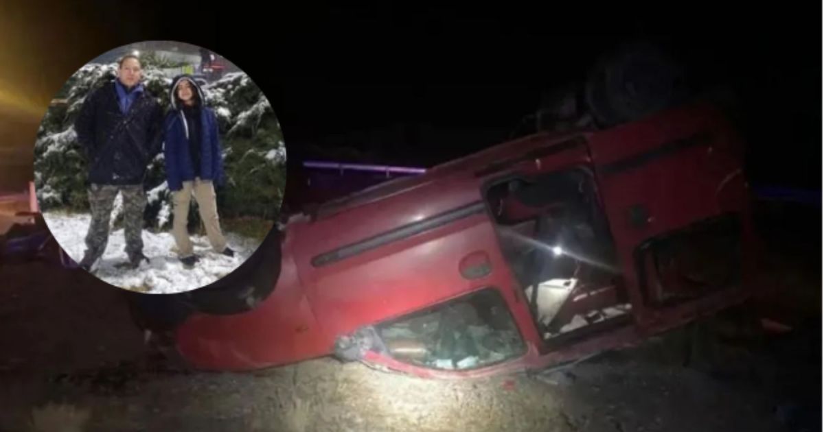 Tragedia en la Ruta 2: Padre e hija mueren en vuelco al regresar de Las ...