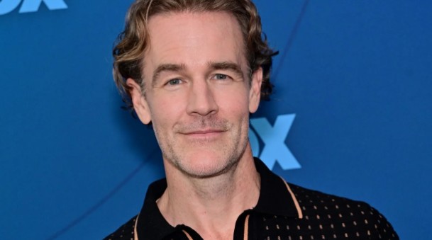 James Van Der Beek, murió a los 48 años. Foto: Gentileza NA. 