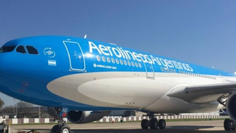 Aerolíneas Argentinas logró superávit por segundo año consecutivo. Foto: Gentileza NA. 