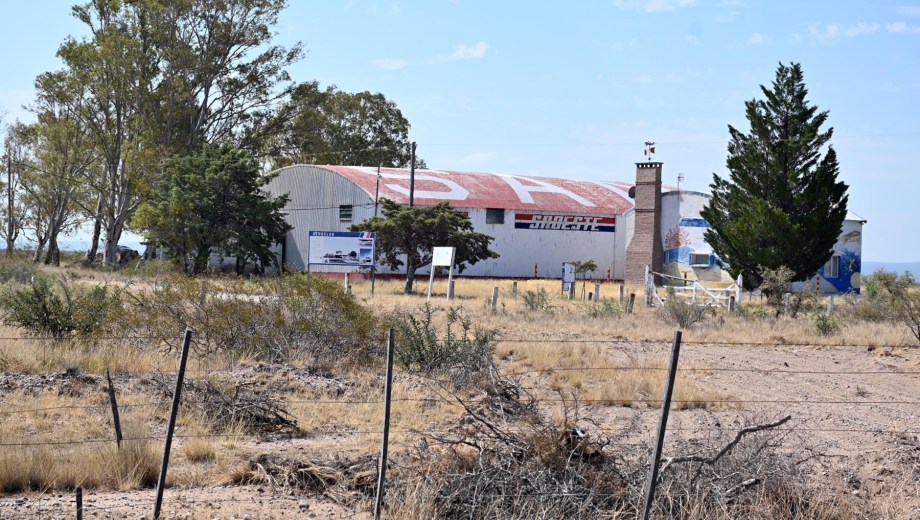 La provincia, en 2025, identificó como necesidades nuevo pavimento y balizas. Foto: Marcelo Ochoa.