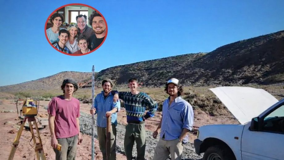Familia ganadera en Añelo, corazón del petróleo argentino. Fotos: gentileza.