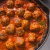 Imagen de Albóndigas en salsa de tomate ideales para acompañar con pasta casera