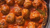 Imagen de Albóndigas en salsa de tomate ideales para la pasta casera