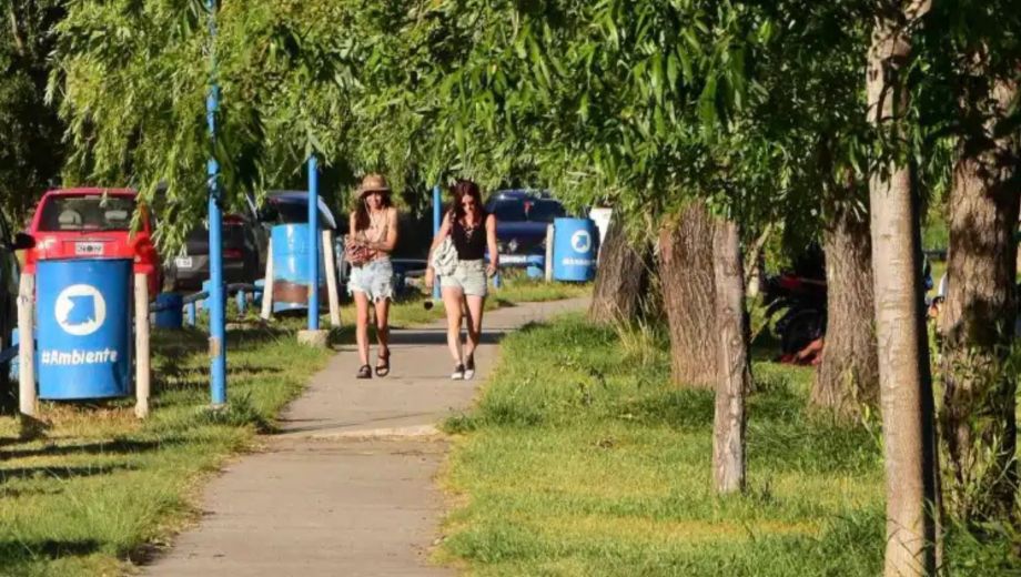 Clima en el Alto Valle. Foto: Andrés Maripe