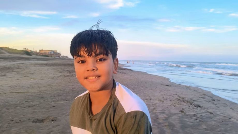 Tenía 12 años. Llegó de Ramos Mexía a Junín de los Andes para ser parte de un campamento, (FOTOS: Gentileza)