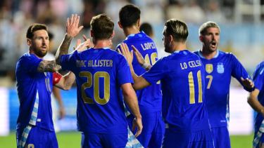 Un titular de la Selección Argentina se lesionó y podría perderse la Finalissima