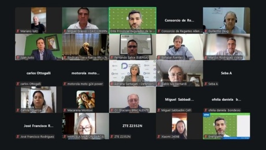 . La instancia, que se desarrolla de forma virtual y forma parte del proceso que se realiza cada cinco años. Foto: gentileza.