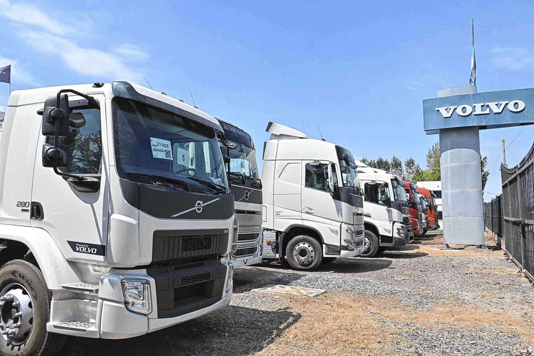 Volvo proyecta crecer fuerte en la Patagonia: apunta al 15 % del mercado argentino hacia 2030