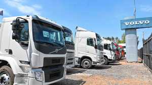 Volvo proyecta crecer fuerte en la Patagonia: apunta al 15 % del mercado argentino hacia 2030