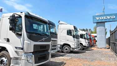 Volvo proyecta crecer fuerte en la Patagonia: apunta al 15 % del mercado argentino hacia 2030