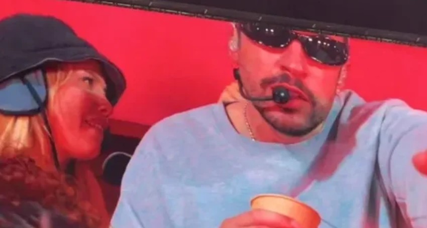 Wanda Nara en “La Casita” de Bad Bunny. Foto: Gentileza NA. 