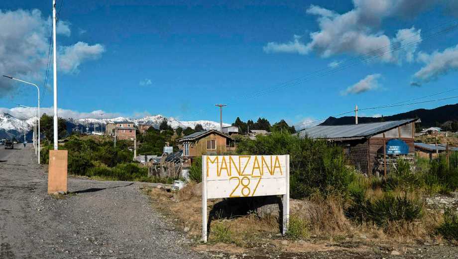 El ataque ocurrió en el sector de tomas, Foto Marcelo Martínez.