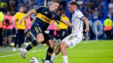 Preocupación en Boca: Barinaga se lesionó y Úbeda tomó una inesperada decisión