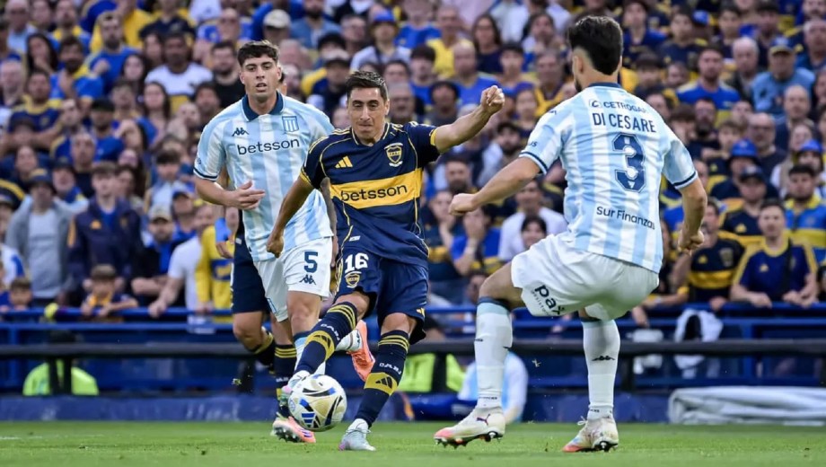Boca enfrenta a Racing en un partido con mucho en juego.