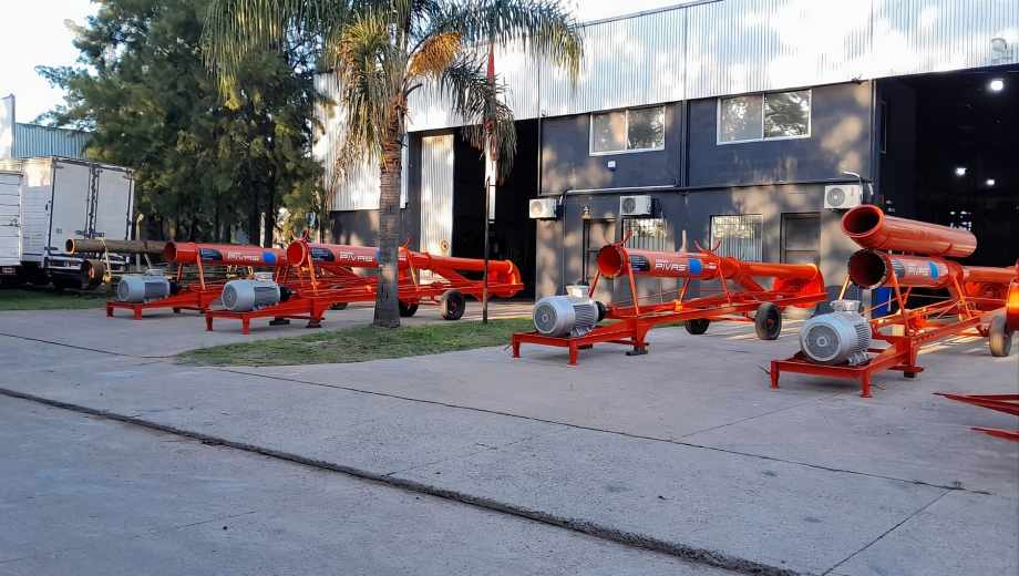 La fábrica de Bombas Pivas se ubica en Gualeguaychú, Entre Ríos. Da empleo a 13 personas. Foto: gentileza.