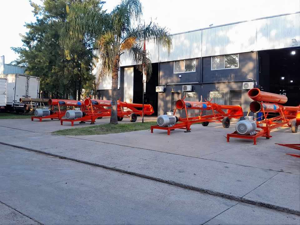 La fábrica de Bombas Pivas se ubica en Gualeguaychú, Entre Ríos. Da empleo a 13 personas. Foto: gentileza.