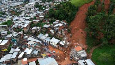 El desastre de la tormenta en Brasil: confirman 46 muertos y 21 desaparecidos por las inundaciones