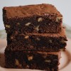 Imagen de Brownies de chocolate con nueces: tips para que salgan súper húmedos