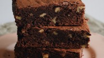 Imagen de Brownies de chocolate con nueces: todos los secretos para el nivel principiante