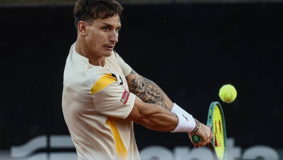 Ugo Carabelli debuta en Chile como cuarto preclasificado del torneo.