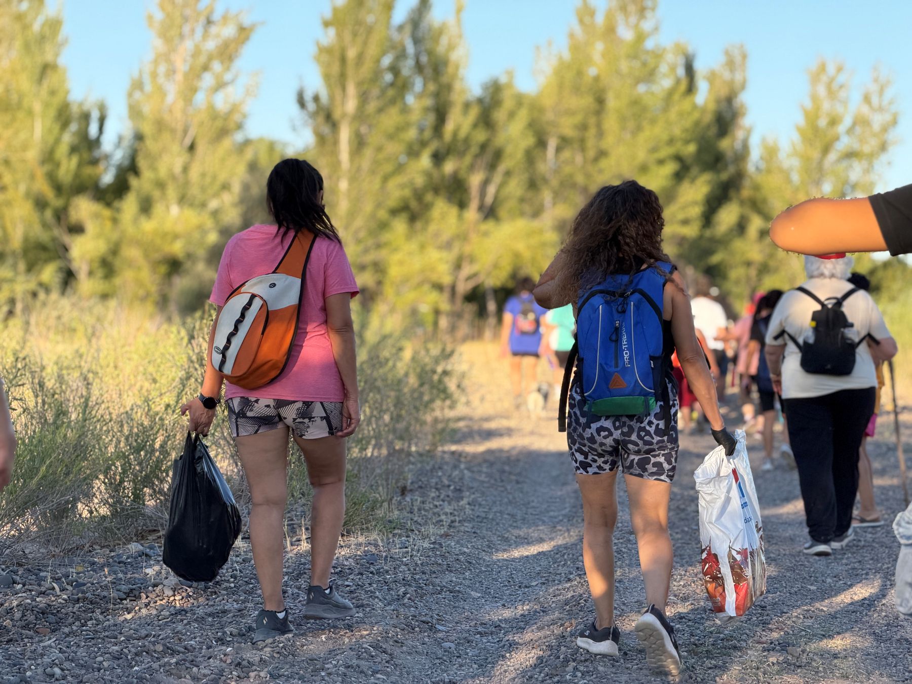 Fernández Oro invita a enamorarse de la naturaleza: caminatas en la Reserva Puerto Viejo