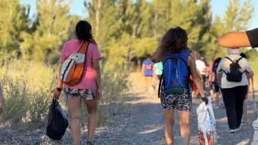 Fernández Oro invita a enamorarse de la naturaleza: caminatas en la Reserva Puerto Viejo