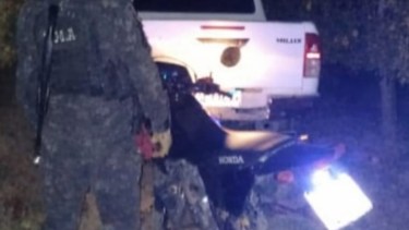 Inseguridad en Allen: persecución, «miguelitos» y el hallazgo de una camioneta robada