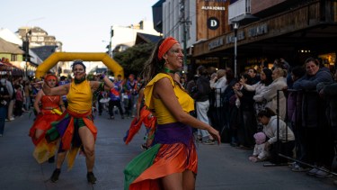 Bariloche vive un fin de semana de carnaval con muchos turistas y 80% de ocupación