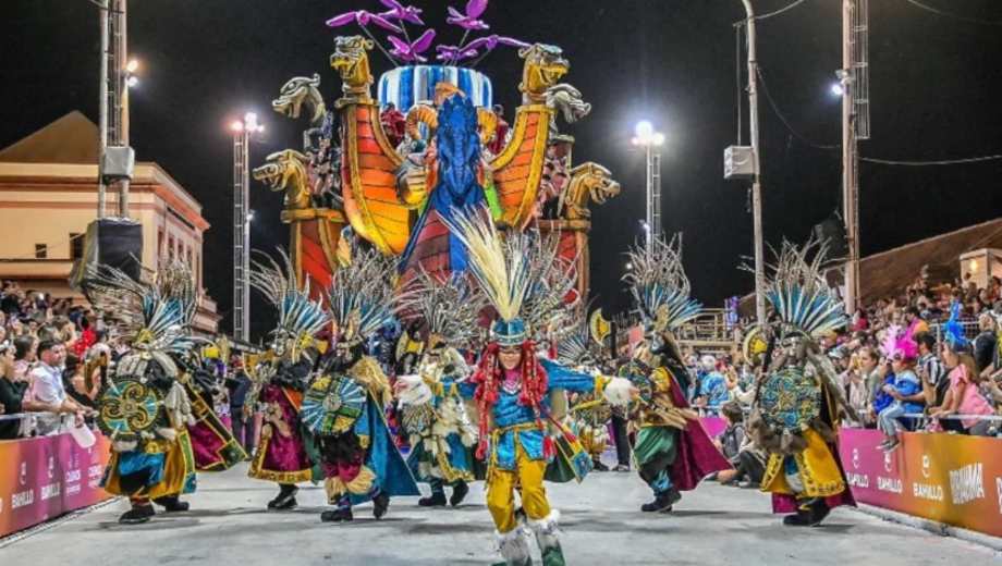 Carnaval 2026 con feriados este lunes y martes. Foto: Gentileza NA. 