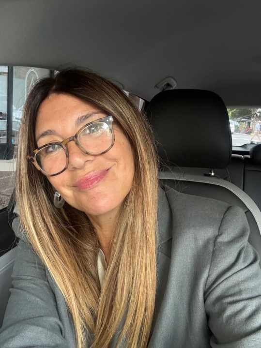 Carolina Sosa, la ayudante devenida en presidenta de Bombas Pivas.