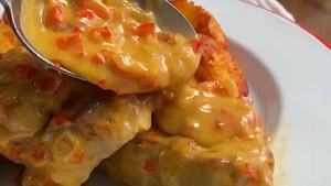 Churrasquitos de cerdo a la mostaza: una receta simple y muy jugosa