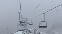Imagen de Nevada sorpresiva en Bariloche y El Bolsón: el verano se tiñe de blanco en febrero 2026