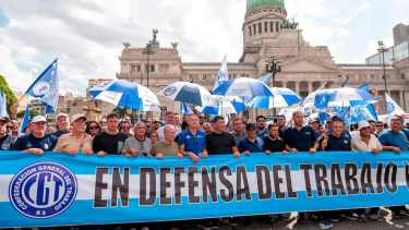 Reforma laboral: la CGT confirmó un paro general para el día en que se trate en Diputados