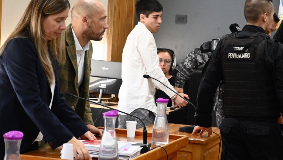 Acuerdan pena de 10 años de prisión en juicio abreviado para un homicida en Bariloche. foto: Chino Leiva