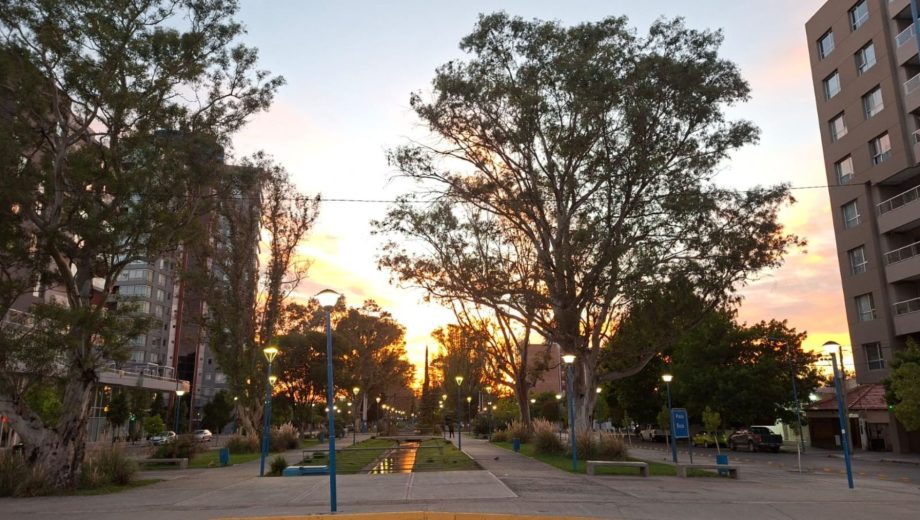 Pronóstico del tiempo para el Alto Valle.