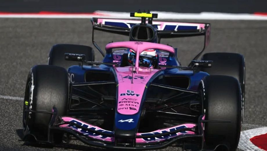 Franco dio 64 vueltas y tuvo un rendimiento muy regular con el nuevo Alpine. 