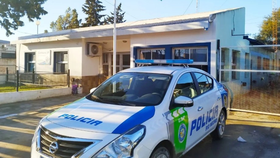Los hechos que serán juzgados habrían ocurrido en la comisaría 34 de Viedma. Foto Archivo.