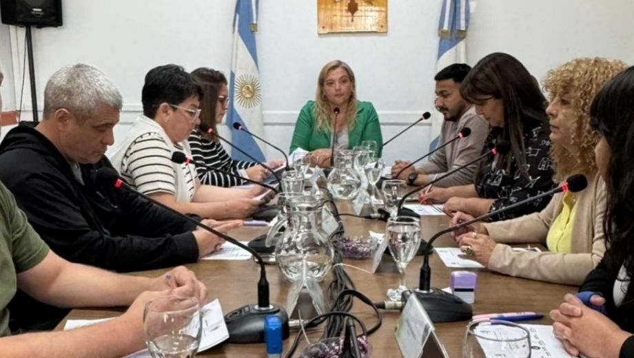 Los concejales salientes habían llegado por el oficialismo local. Foto: gentileza. 