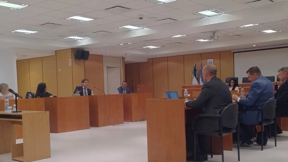 La sesión de septiembre en la que se trató la anterior denuncia contra la camarista de Roca. 