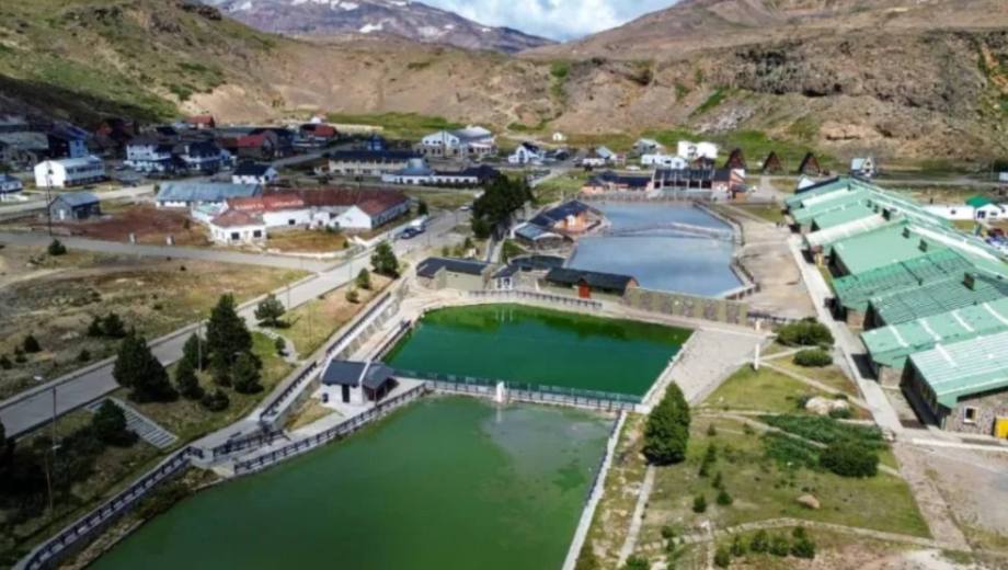 Las termas de Copahue son reconocidas internacionalmente. Foto: Gentileza Neuquén Informa. 