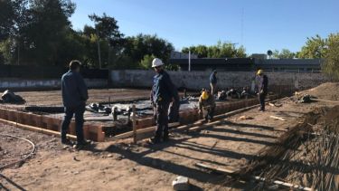 Cipolletti avanza con el nuevo Centro de Promoción Comunitaria de barrio Don Bosco