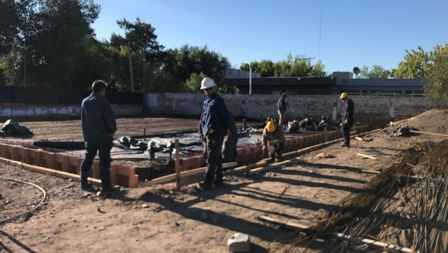 Los fondos para su ejecución provienen del Programa “Junto al Municipio Construyendo Provincia”. (Foto: Municipio de Cipolletti).