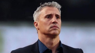 Hernán Crespo habló sobre la chance de dirigir a River