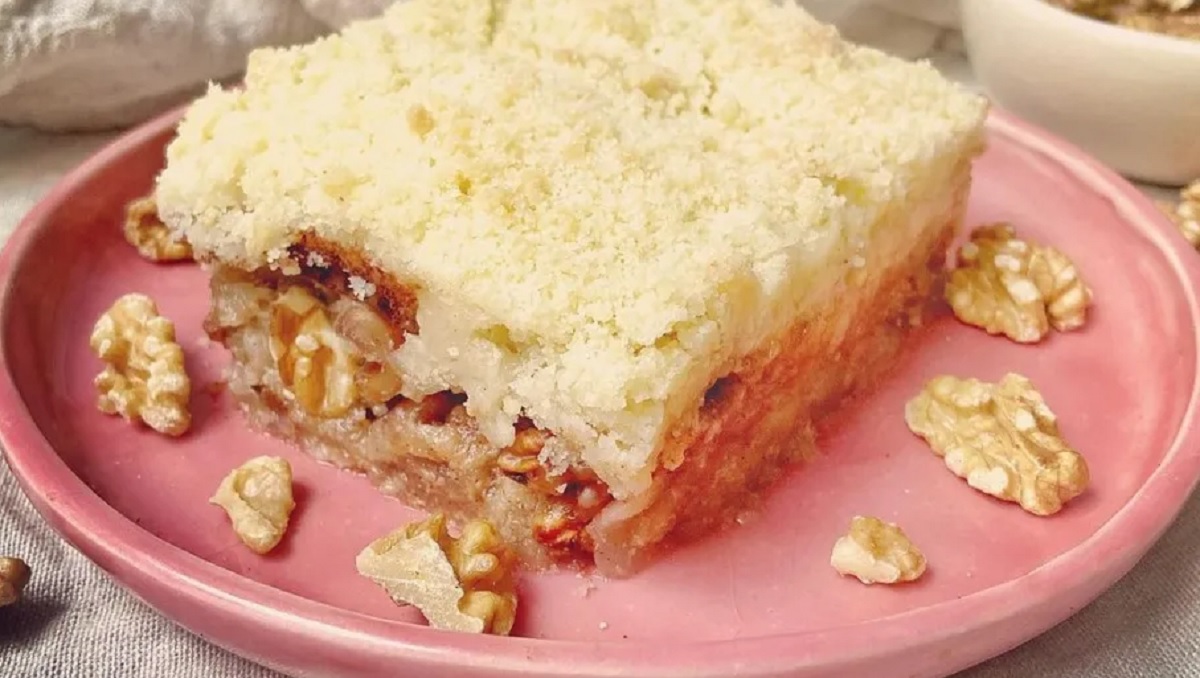 Crumble de manzanas: receta saludable y apta para celíacos